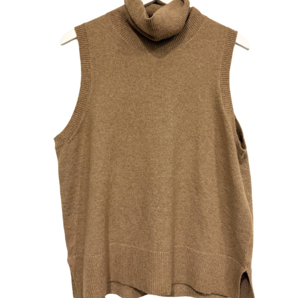 Michael by Michael Kors Dark Camel Turtleneck Sweater | Women’s XL (NWT)